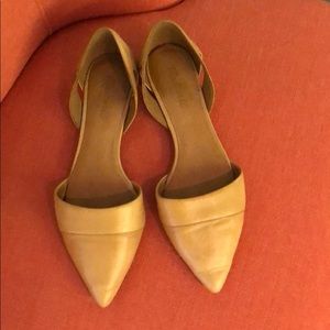 Madewell Nude Flats